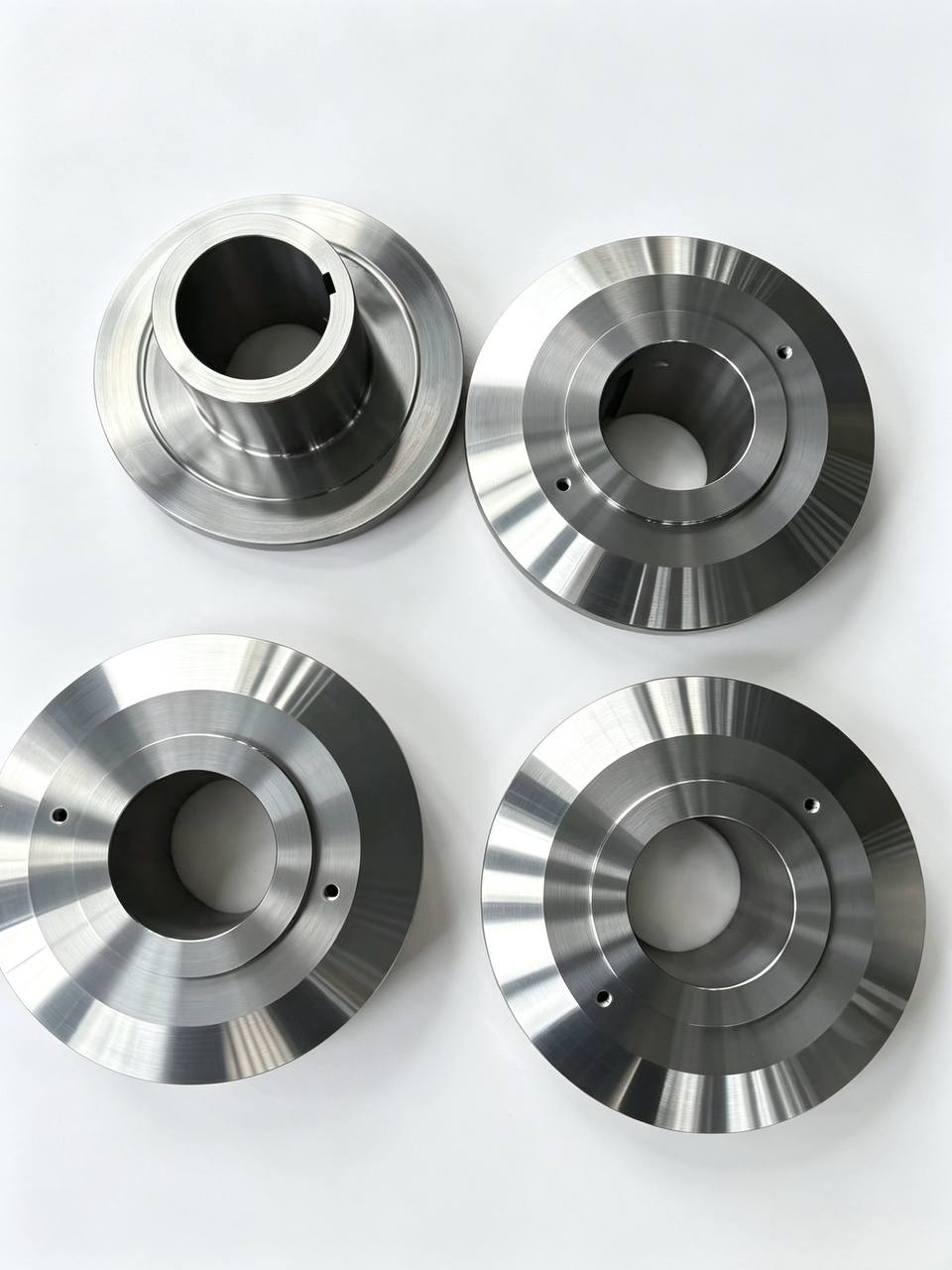 Batch view of drawing-based 3Cr13 balance discs or balance rings