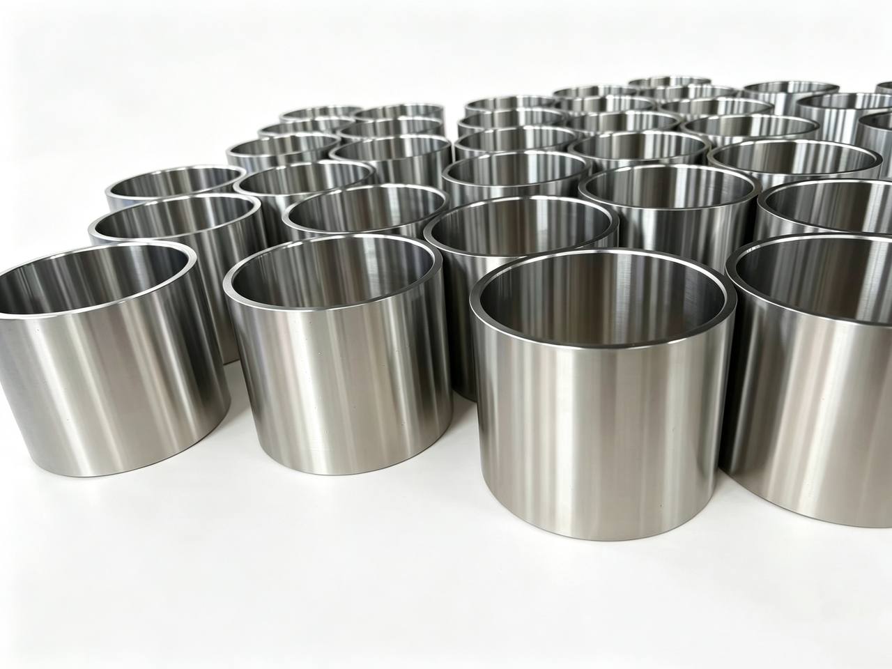 Drawing-based 304 pump bushings or bearing bushings in small batch
