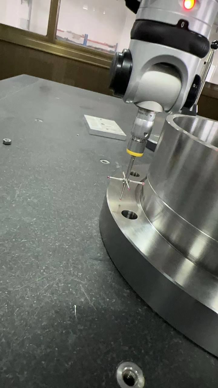 CMM dimensional inspection for drawing-based machined components