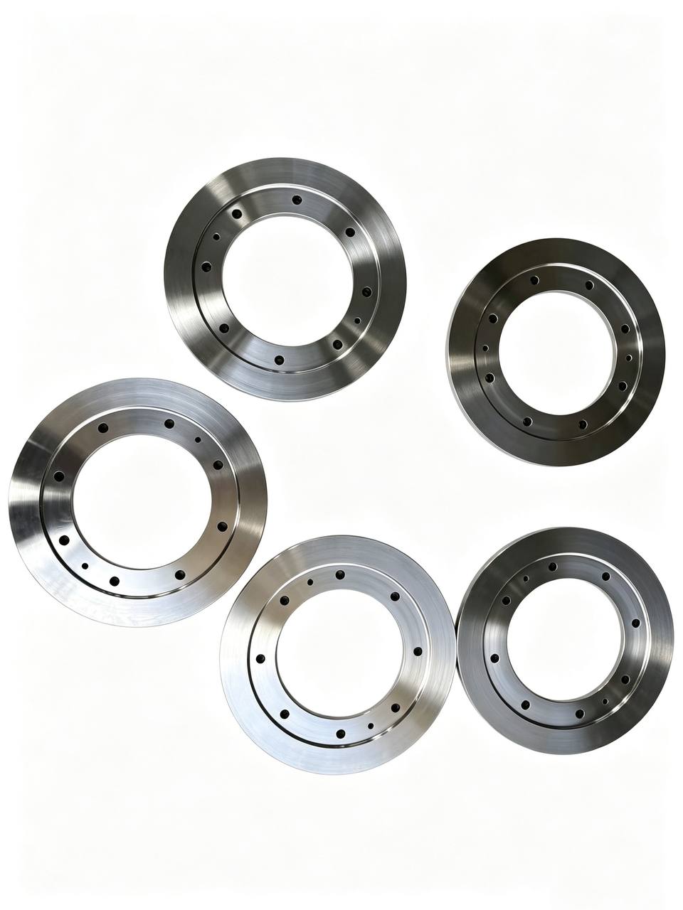Small batch of cobalt-based hardfaced balance ring examples