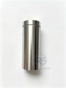 Hard chrome plated pump sleeve made to drawing from Chinese grade 45 steel