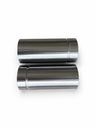Hard chrome plated 45 steel pump sleeves made to drawing