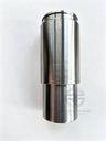 Custom 304 pump shaft sleeve with machined grooves
