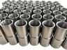Batch view of drawing-based 304 pump shaft sleeves