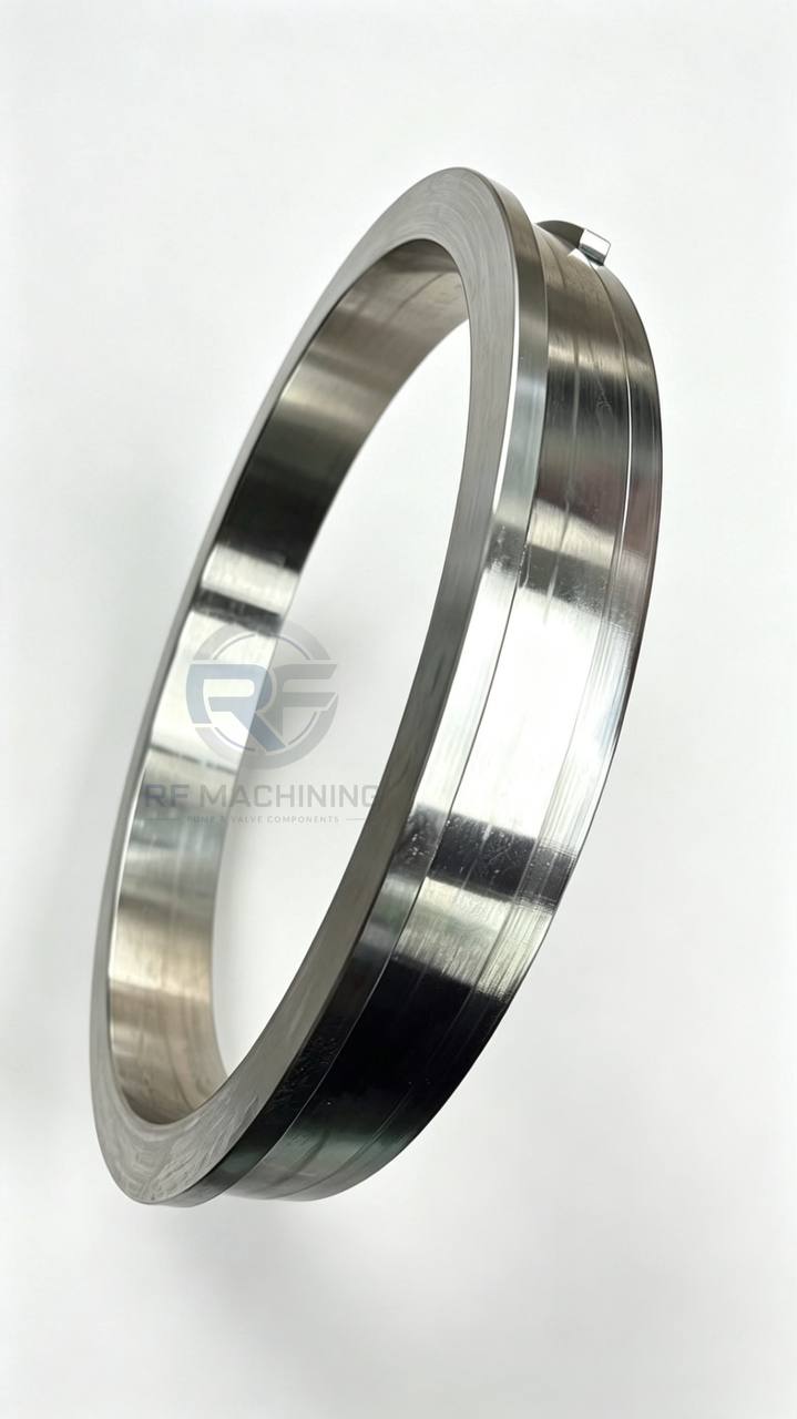 Drawing-based Duplex 2205 pump wear ring, casing ring or impeller ring