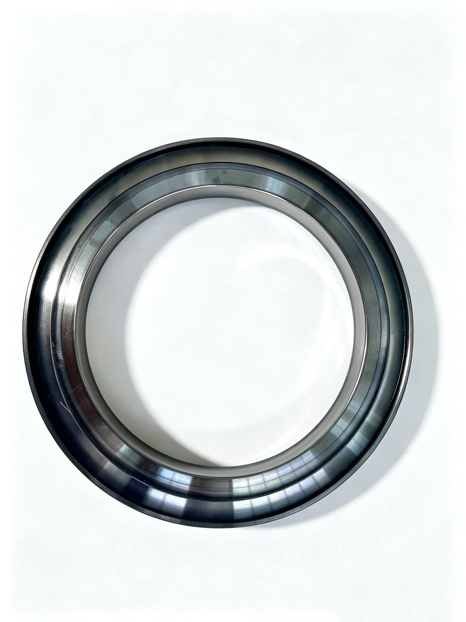 Nitrided 38CrMoAl pump wear ring machined according to drawing