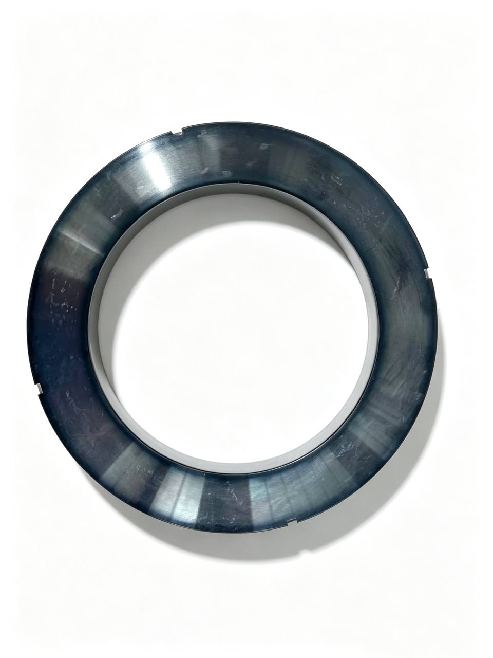 Custom nitrided pump wear ring for drawing-based pump applications