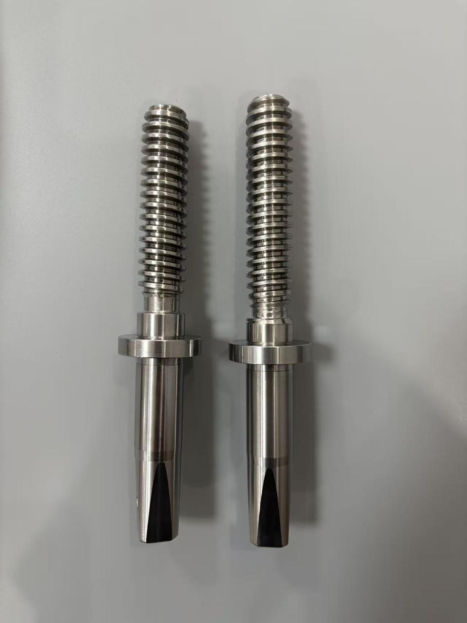 Drawing-based valve stem machined from Chinese grade 45 steel